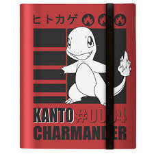 Pokémon TCG - Ultra Pro Charmander Kanto 9-Pocket Pro Binder