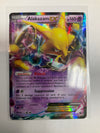 Pokemon TCG Alakazam EX 25/124 Fates Collide NM