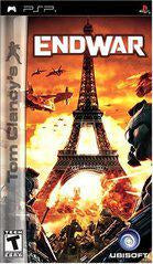 PSP Tom Clancy’s EndWar Video Game
