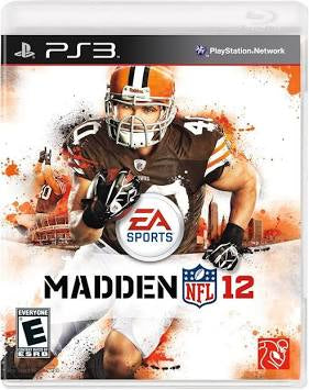 PS3 EA Sports NFL Madden ‘12 Video Game