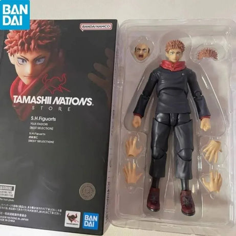 Bandai Tamashii Nations Store S.H.Figuarts Jujutsu Kaisen Yuji Itadori Best Selection Action Figure