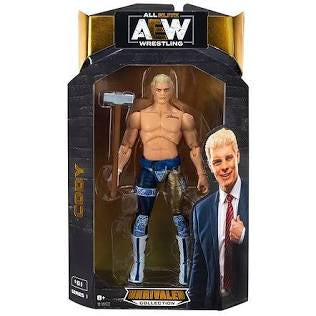 AEW Unrivaled Collection Series 1 Cody Action Figure