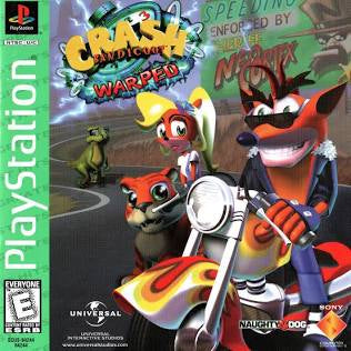 PlayStation Greatest Hits Crash Bandicoot: Warped Video Game
