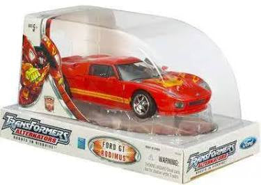 Hasbro Transformers Alternators Robots In Disguise Ford GT Rodimus Action Figure