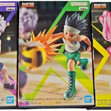 Bandai Banpresto Hunter x Hunter Gon (Killua) Statue