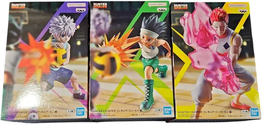 Bandai Banpresto Hunter x Hunter Gon (Killua) Statue