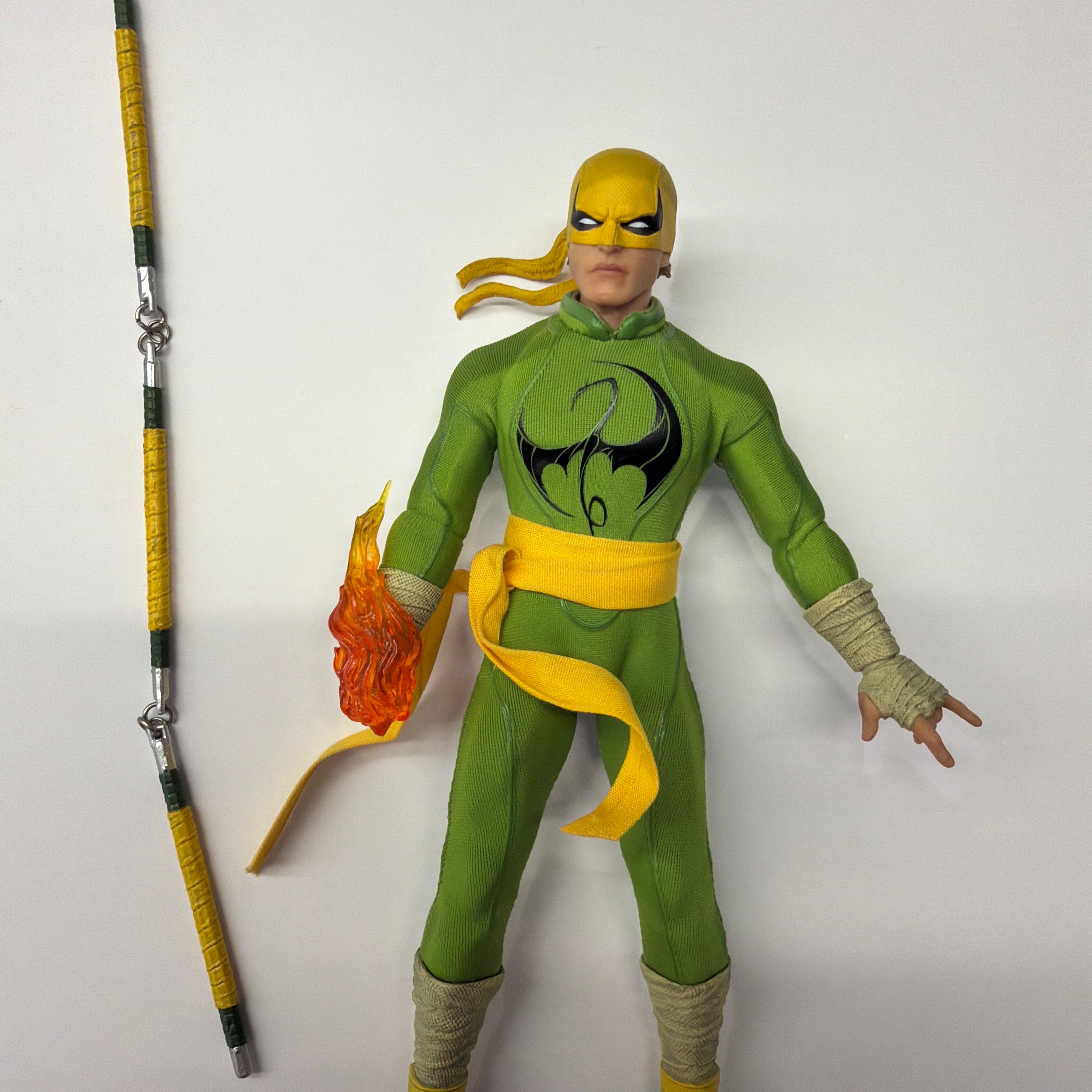 Loose Mezco Toys One:12 Iron Fist Action Figure