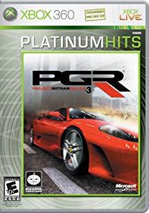 XBOX 360 Platinum Hits PGR Project Gotham Racing 3 Video Game