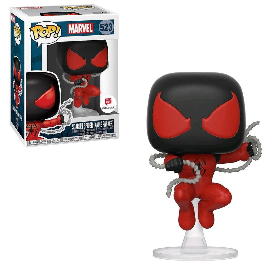 Funko Pop! Marvel Spider-Man Scarlet Spider (Kaine Parker) #640