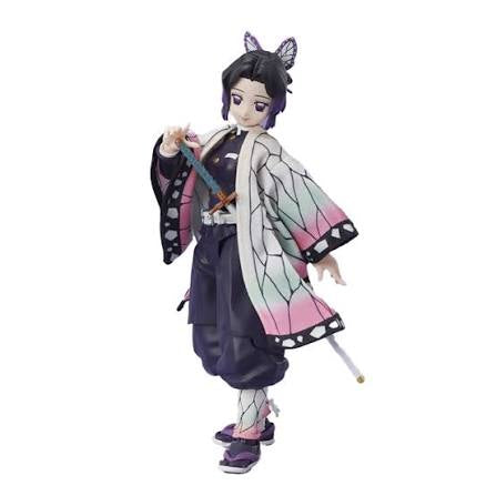 Buzzmod Aniplex Demon Slayer Shinobu Kocho 1/12 Scale Action Figure