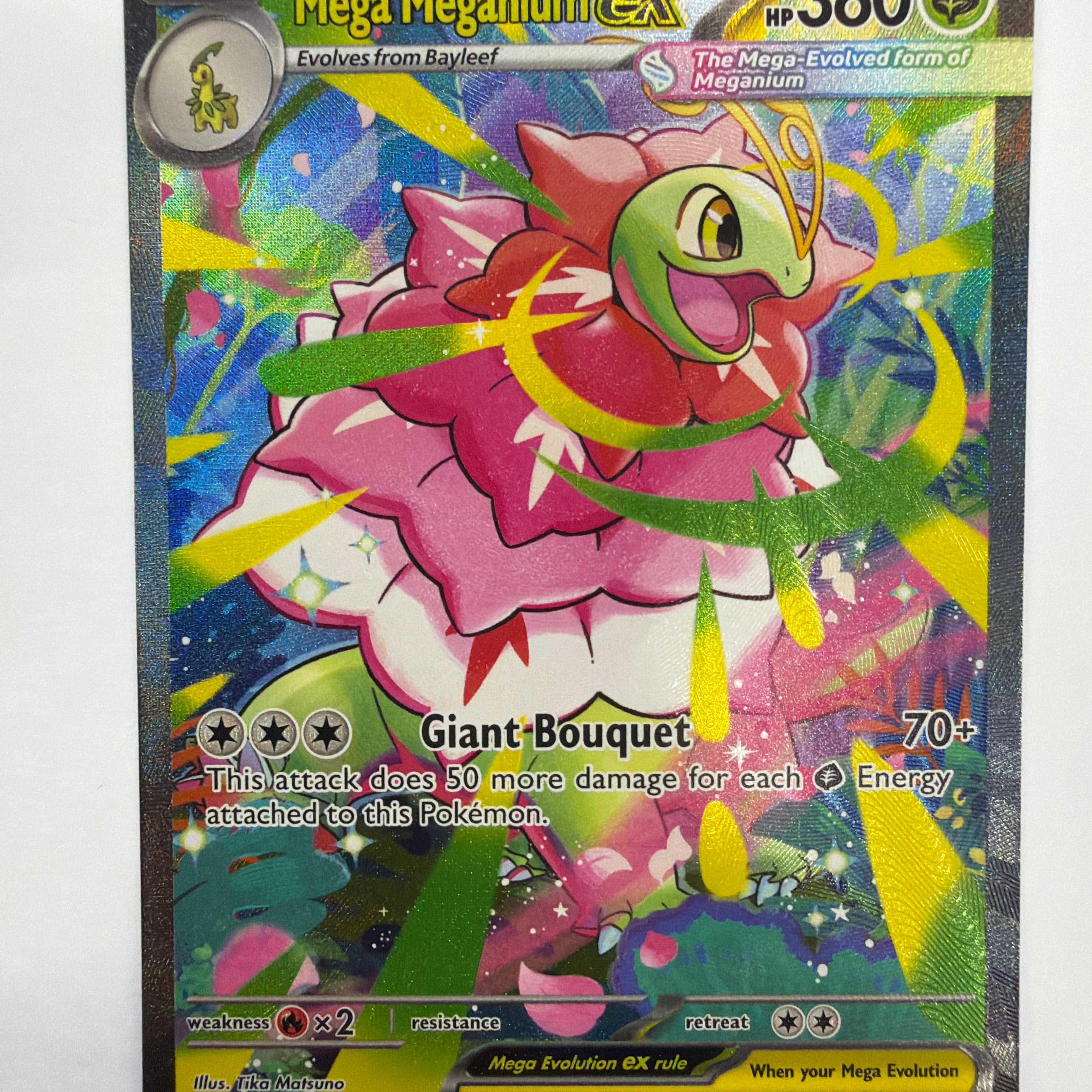 Pokémon TCG - Ascended Heroes Mega Meganium ex 272/217 NM