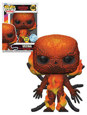 Funko Pop! Television Netflix Stranger Things Vecna GITD Hot Topic Exclusive #1464