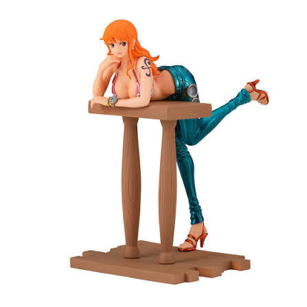 Bandai Banpresto One Piece Grandline Journey Special Nami Noodle Stopper Statue
