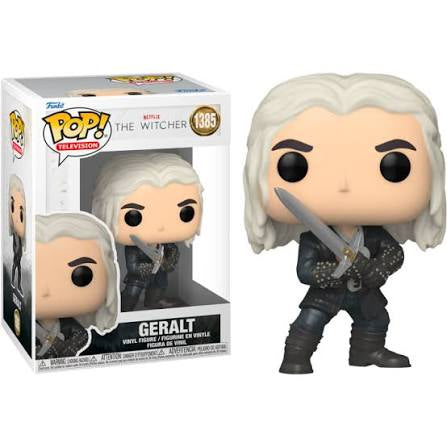 Funko Pop! Television Netflix The Witcher Geralt #1385