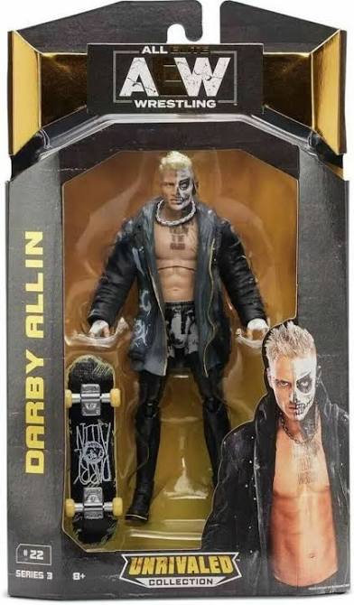 AEW Unrivaled Collection Series 3 Darby Allin Action Figure