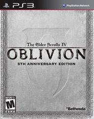 PS3 The Elder Scrolls IV Oblivion 5th Anniversary Edition Video Game
