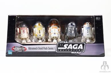 Hasbro Star Wars The Saga Collection Astromech Droid Pack Series 1 EEE