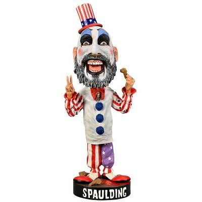 Neca Head Knockers House of 1000 Corpses Captain Spaulding Bobble Head