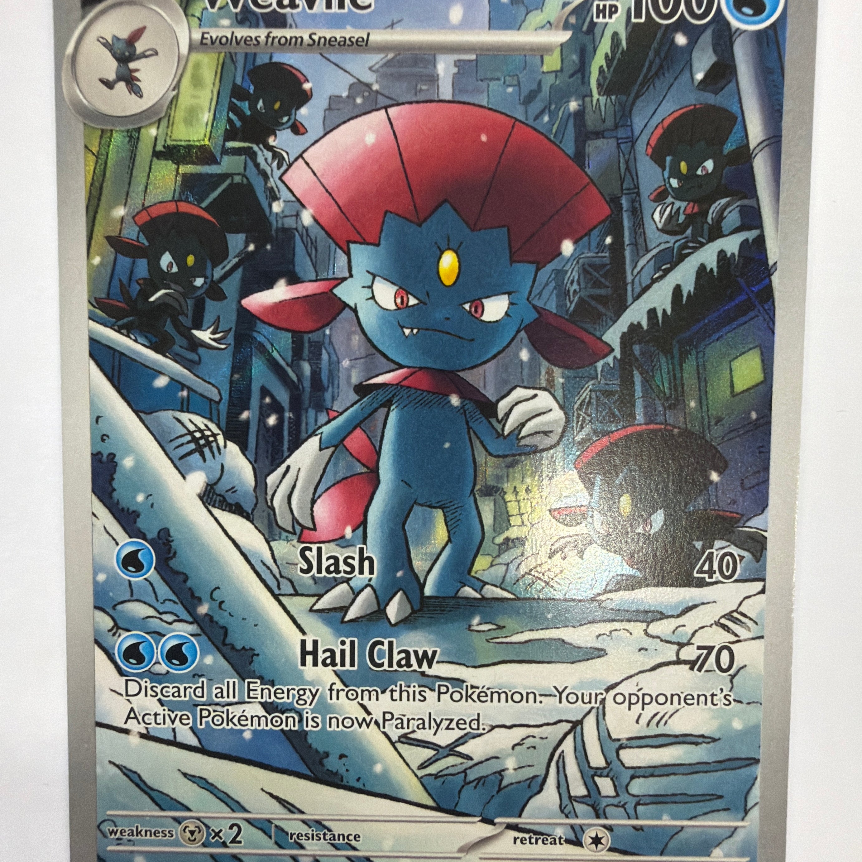 Pokémon TCG - Ascended Heroes Weavile 228/217 NM