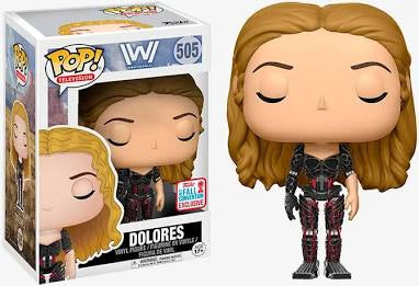 Funko Pop! Television Westworld Dolores #505 NYCC Limited Edition