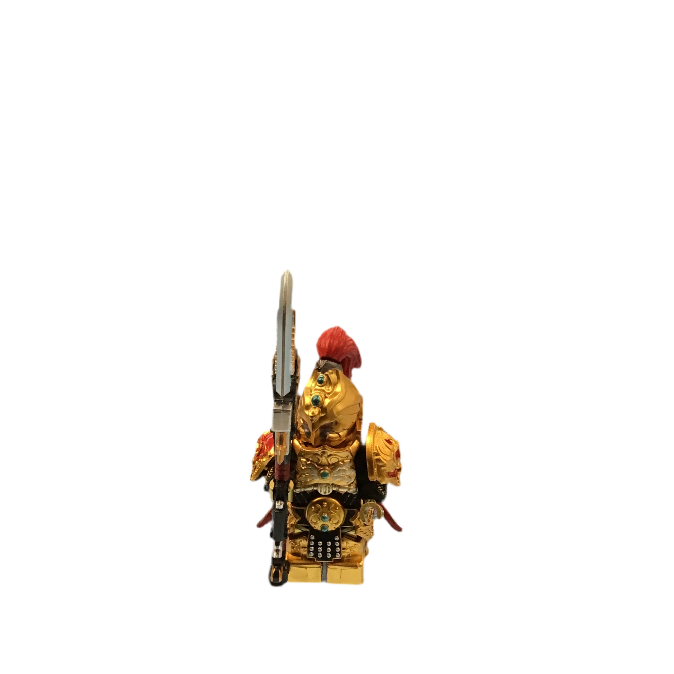 Warhammer Custodes #2 Mini Block Figure
