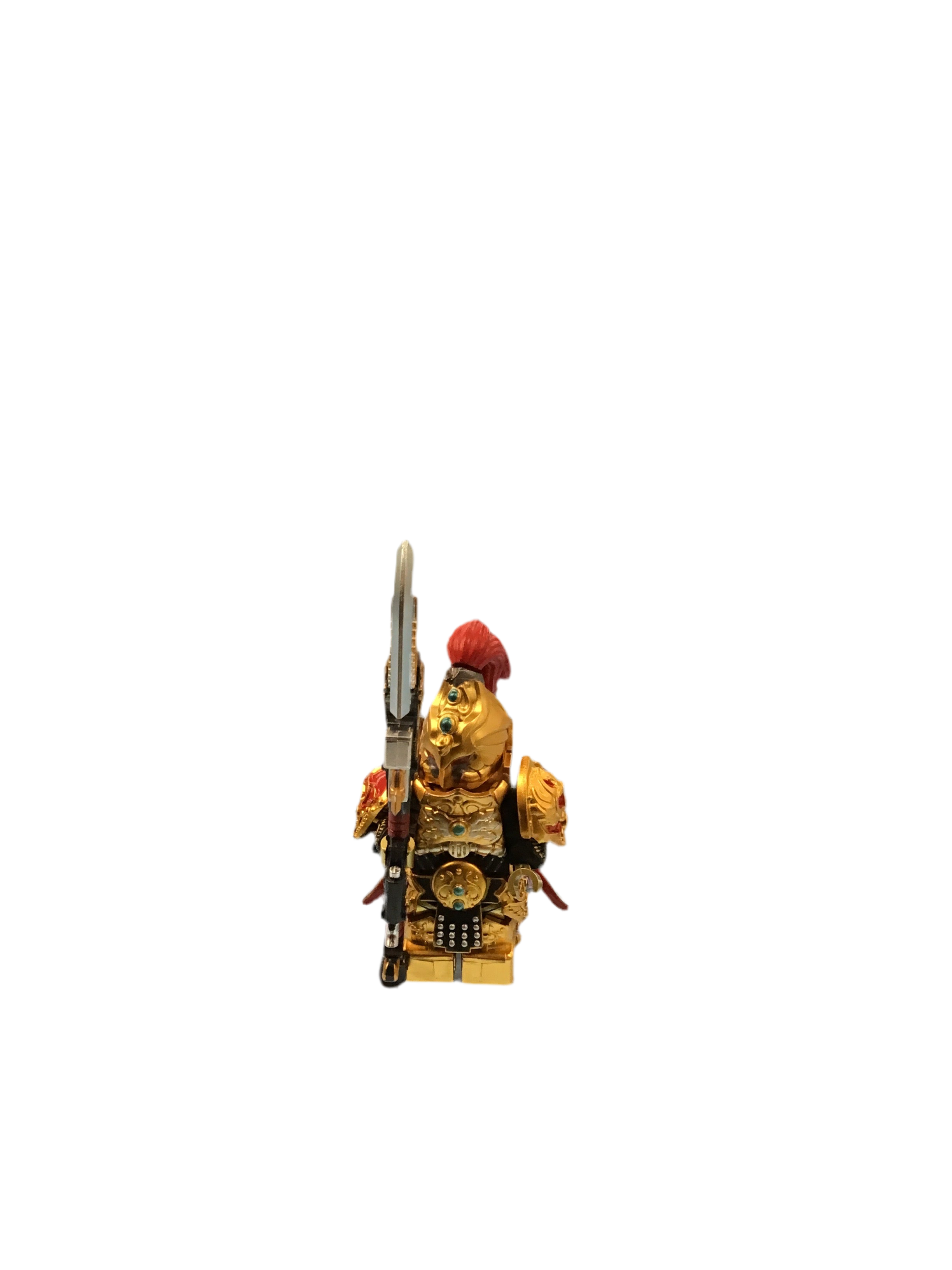 Warhammer Custodes #2 Mini Block Figure