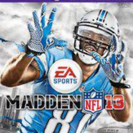 XBOX 360 Madden NFL 13 Video Game