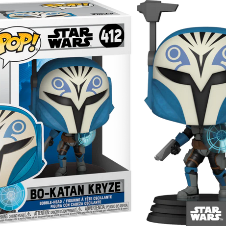 Funko Pop! Star Wars Bo-Katan Kryze #412