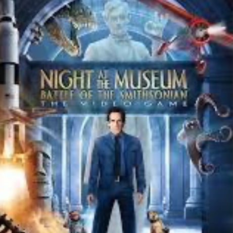 Nintendo Wii Night At The Museum Battle of the Smithsonian The Video Game