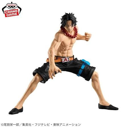 Banpresto Grandista One Piece Portgas D. Ace Statue
