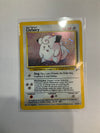 Pokemon TCG Clefairy 6/130 Base Set 2 Holo LP