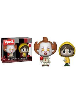 Funko Vynl. IT Pennywise + Georgie Vinyl Collectible 2-Pack