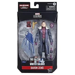 Hasbro Marvel Legends Series The Falcon and the Winter Soldier Baron Zemo Action Figure