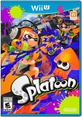 Nintendo Wii U Splatoon Video Game