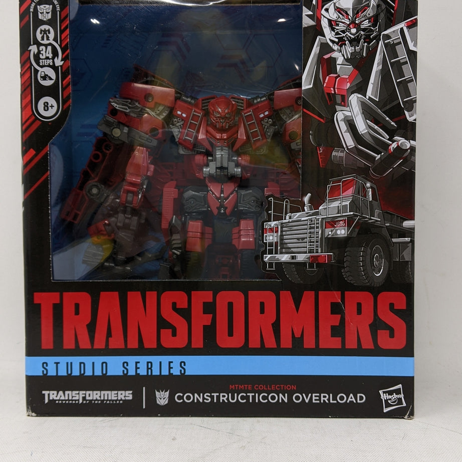 Hasbro Transformers Studio Series MTME Collection Constructicon Overload Action Figure