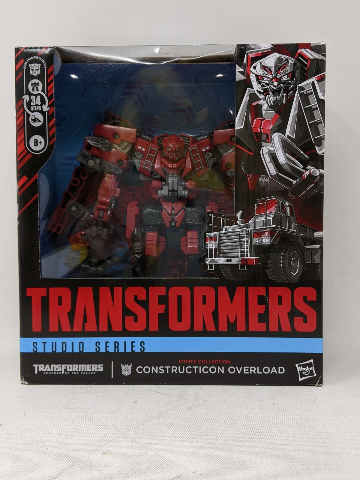 Hasbro Transformers Studio Series MTME Collection Constructicon Overload Action Figure