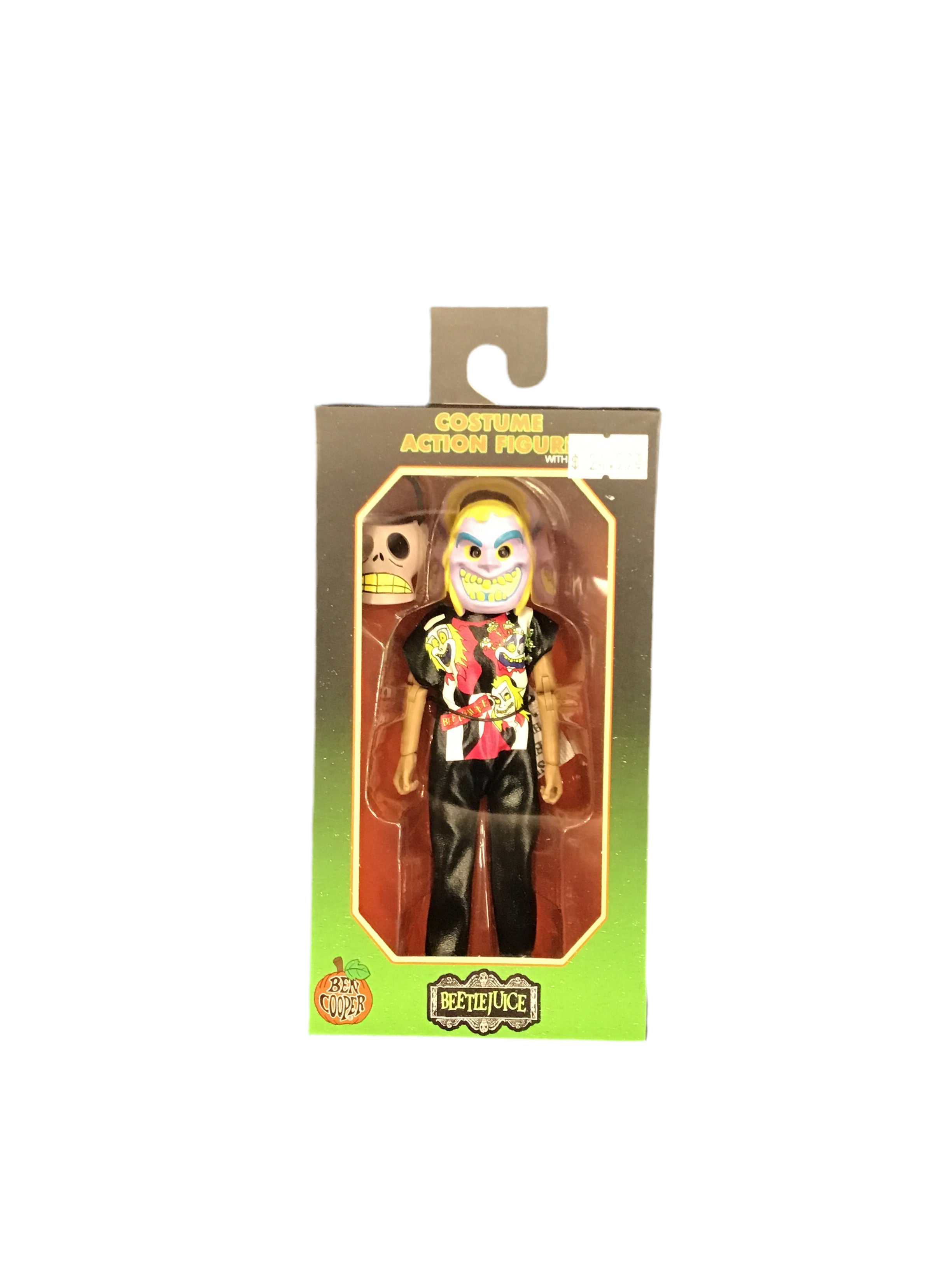 Neca Ben Cooper Beetlejuice Action Figure with Costume