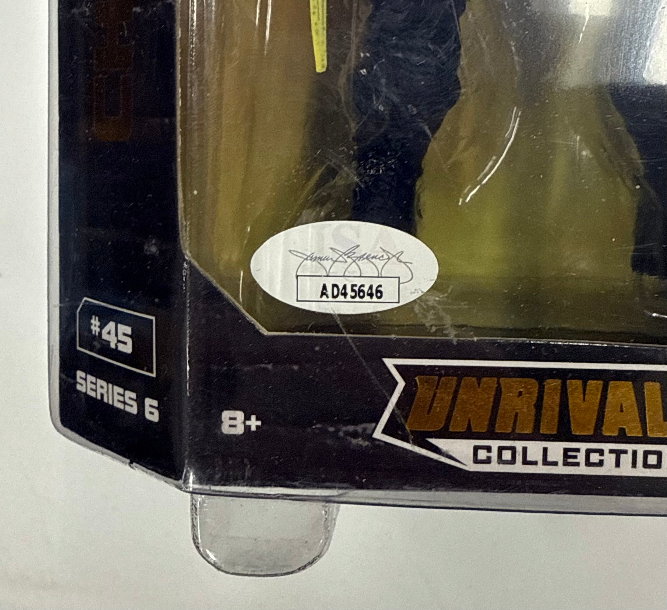 AEW Jazwares Unrivaled Collection Series 6 Chris Jericho Signed W/ JSA Cerftication