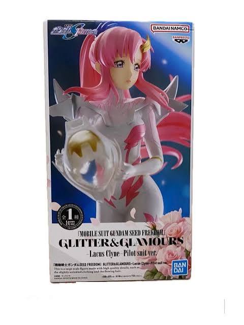 Banpresto Glitter & Glamours Mobile Suit Gundam Seed Freedom Lacus Clyne Pilot Suit Version Statue