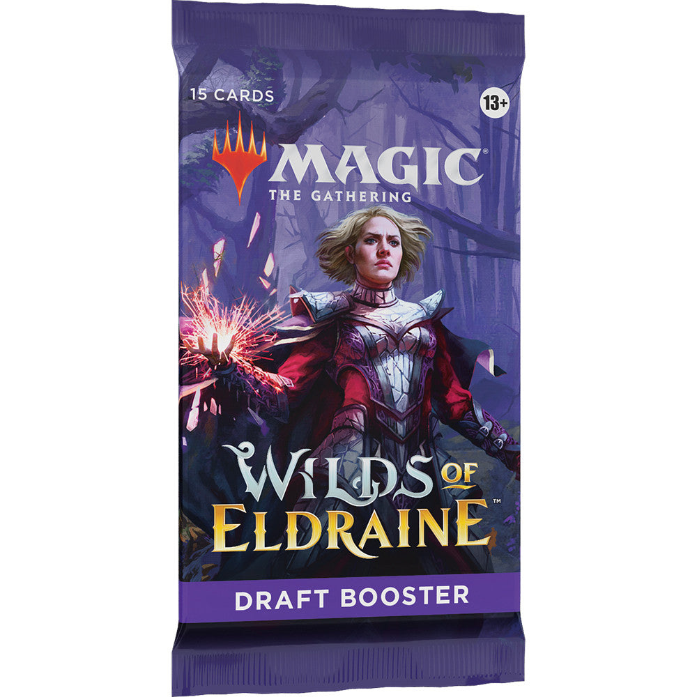 Magic The Gathering TCG - Wilds of Eldraine Draft Boosters