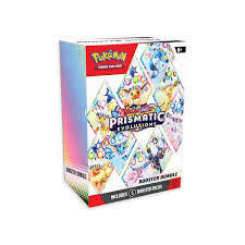 Pokémon TCG - Scarlet & Violet Prismatic Evolutions Booster Bundle