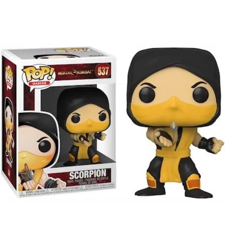 Funko Pop! Games Mortal Kombat Scorpion #537