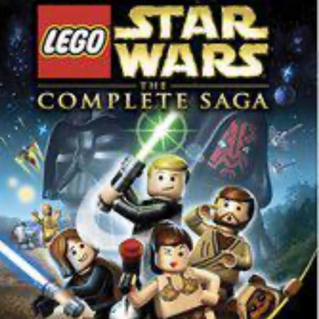 Nintendo Wii Lego Star Wars The Complete Saga Video Game