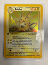 Pokemon TCG Raichu 14/62 Fossil Holo First Edition NM