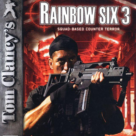 PlayStation 2 Tom Clancy’s Rainbow Six 3 Video Game