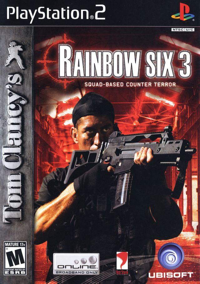 PlayStation 2 Tom Clancy’s Rainbow Six 3 Video Game
