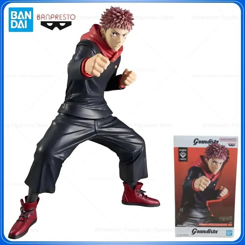Banpresto Grandista Jujutsu Kaisen Yuji Itadori Statue