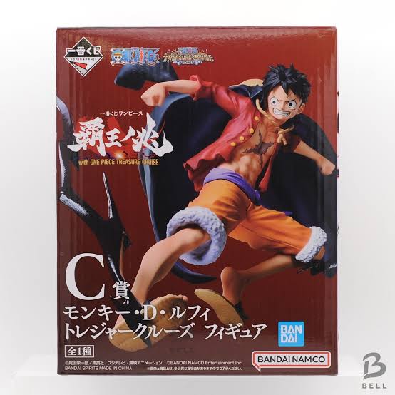 Bandai Banpresto Ichibankuji One Piece Treasure Cruise Monkey D Luffy Prize C Statue