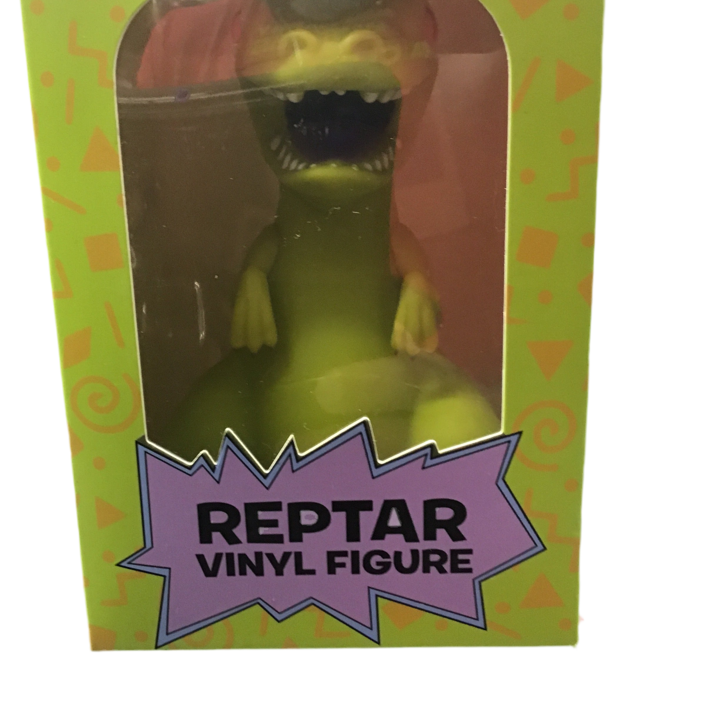 Culture Fly Nickelodeon Rugrats Reptar vinyl figure