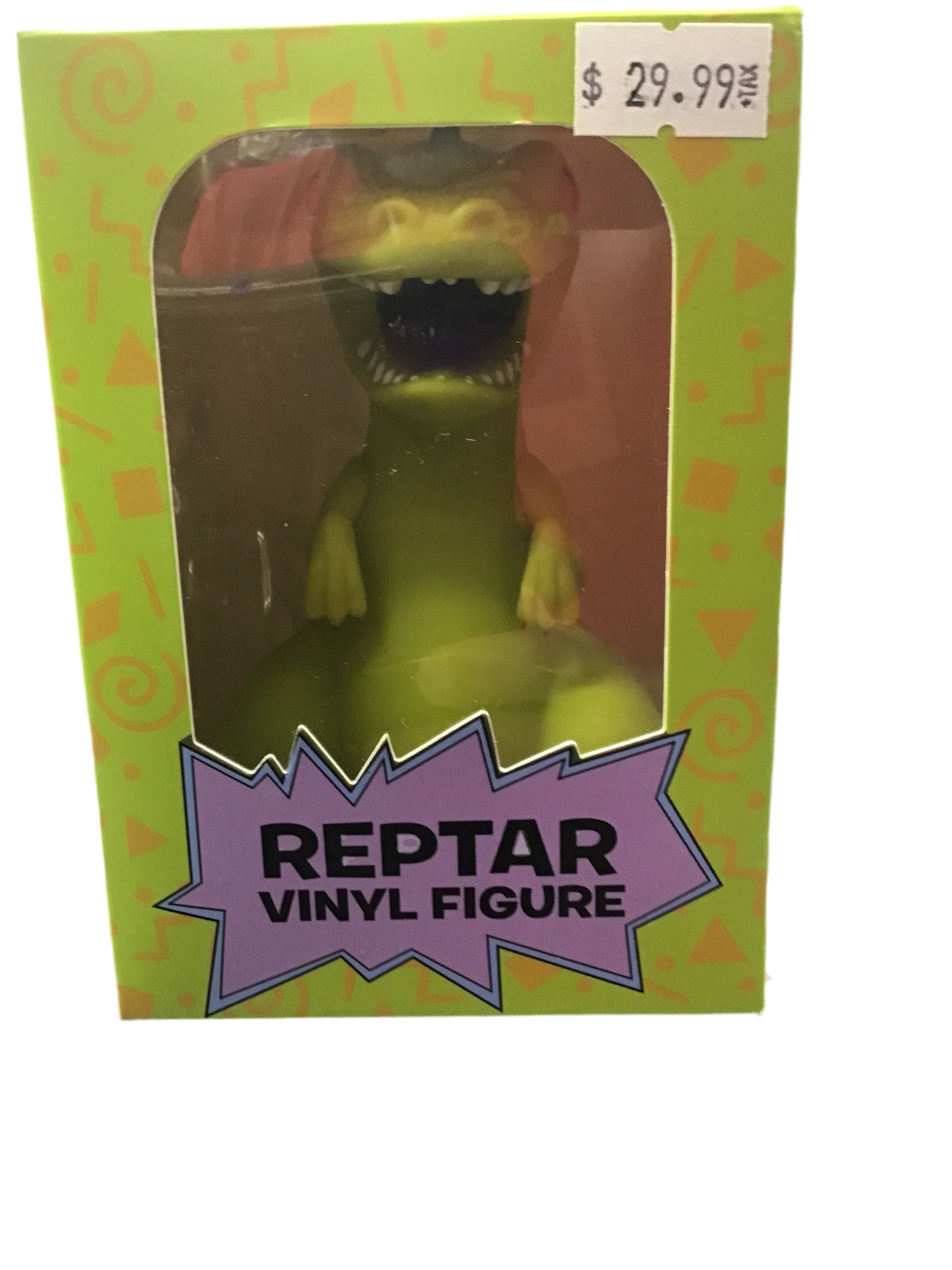 Culture Fly Nickelodeon Rugrats Reptar vinyl figure